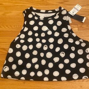 Farm Rio Adidas Cropped Tank